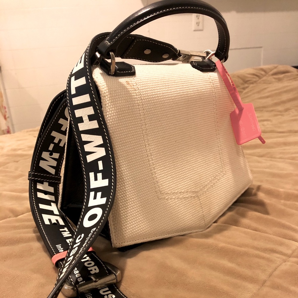COPY - Off white hand bag